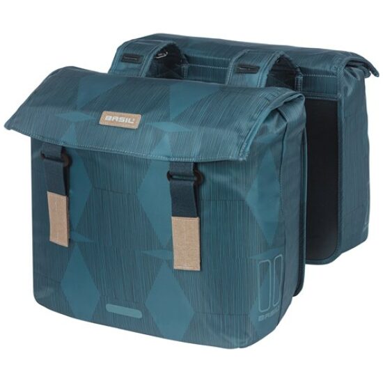 Basil TAS BAS DUBBEL ELEGANCE UB Estate Blue