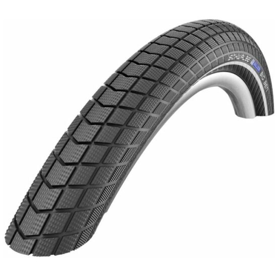 Schwalbe Buitenband 28x2.00 Schw Big Ben HS439 RaceGuard Zwart