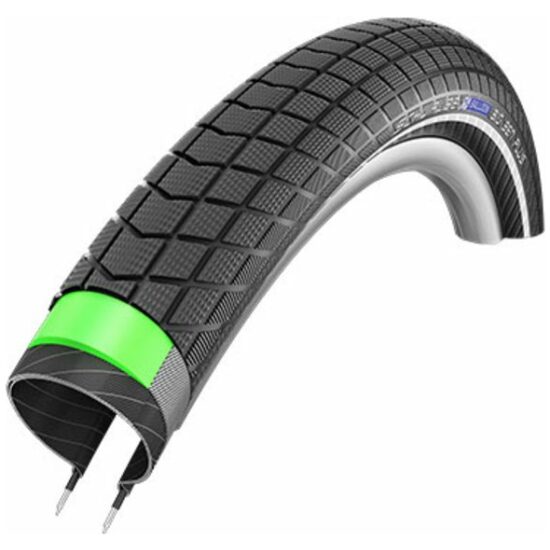 Schwalbe BUB 28X200 SC R BIG BEN PLUS GG DD ZW Zwart