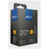 Schwalbe Binnenband 20 Schw DV7 NL-ventiel 20x1.50/2.50 Zwart - Afbeelding 2