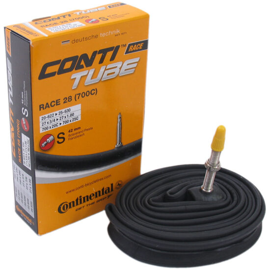 Continental Binnenband 28 race Conti SV 42mm fransventiel 20/25-622 Zwart - Afbeelding 4