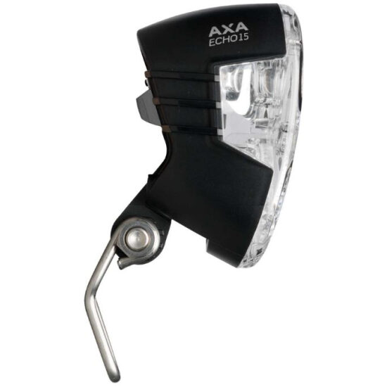 Axa Koplamp naafdyn Led Echo 15 Lux aan/uit (wp10) Zwart