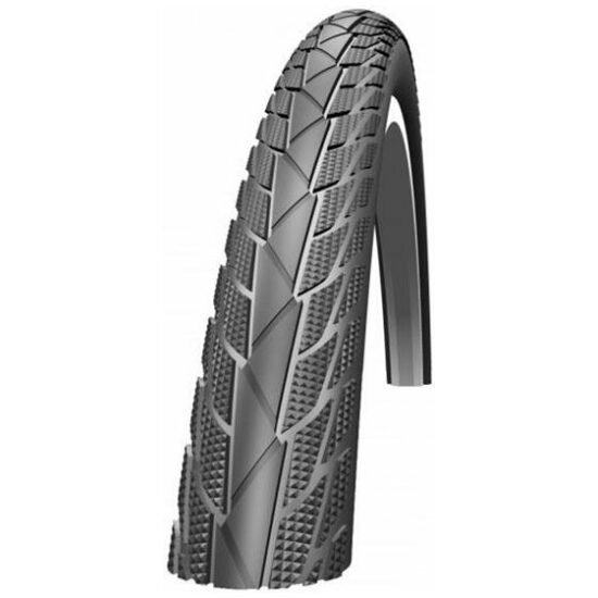 Impac Buitenband 26x1.75 Streetpac BS100 m/refl 7110019 Zwart