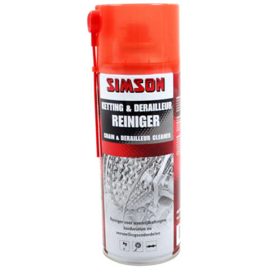 Simson Ketting & derailleurreiniger 400ml