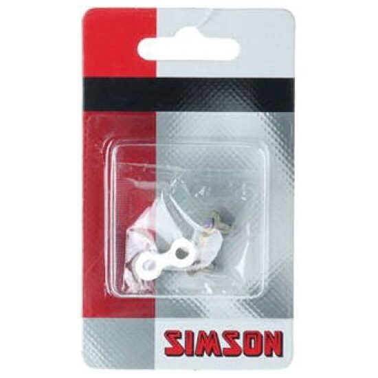 Simson Verbindingsschakel 3/32 7.8 speed Grey - Afbeelding 3