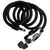 Simson Spiraalslot Pro mat 12mm X 180 cm Zwart - Afbeelding 3