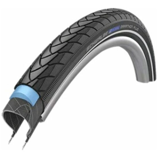 Schwalbe Buitenband 20x1.75 Shw Marathon Plus HS440 SmartGuard m/refl 11100758 Zwart - Afbeelding 3