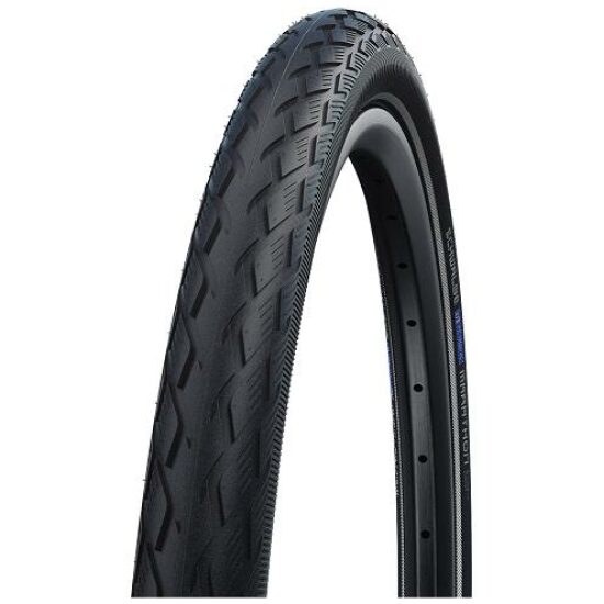 Schwalbe Buitenband 28x1.75 Schw Marath HS420 Greenguard m/refl 11100140 Zwart