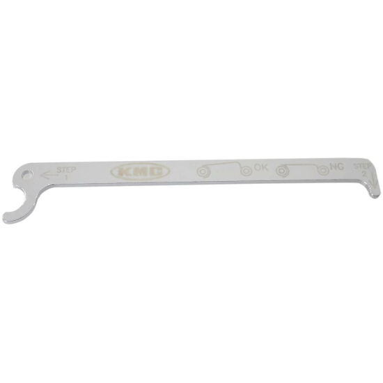 Kmc GRS KETTINGSLIJTAGEMETER Zilver