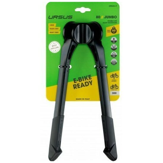 Ursus Standaard dubbel Jumbo 80 <100Kg H30cm Zwart - Afbeelding 9