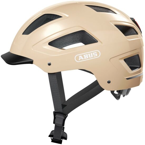 Abus Fietshelm Hyban 2.0, mt. (52/58) Cannoli Cream