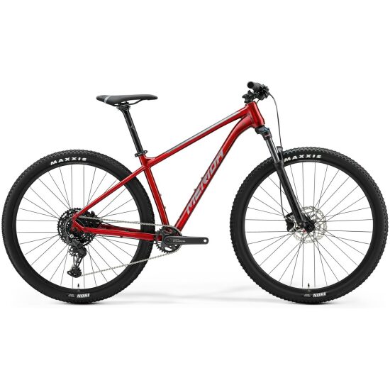 Merida Big Nine 200 29x18.5 S10 Dark Strawberry Gunmetal Grey