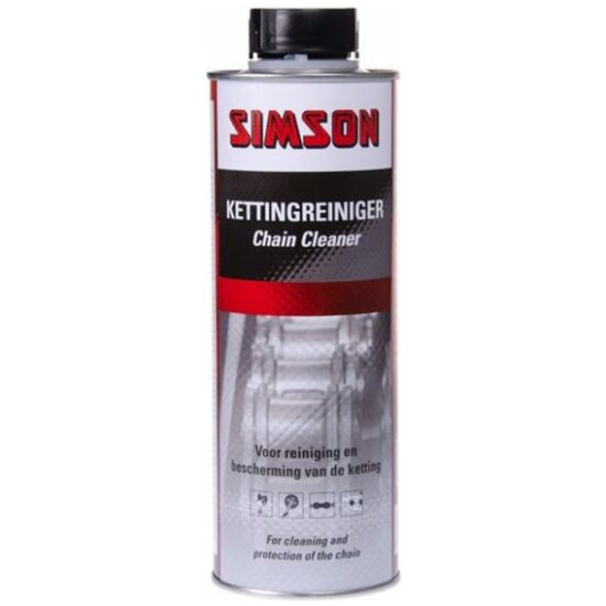 Simson Kettingreiniger ml Zwart