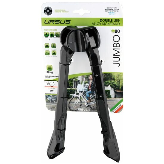 Ursus Standaard 26 dubbel Jumbo-80 H275mm Zwart - Afbeelding 5