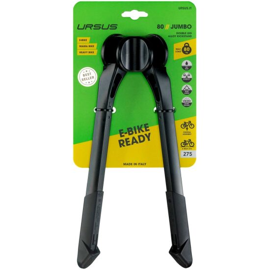 Ursus Standaard 26 dubbel Jumbo-80 H275mm Zwart - Afbeelding 4