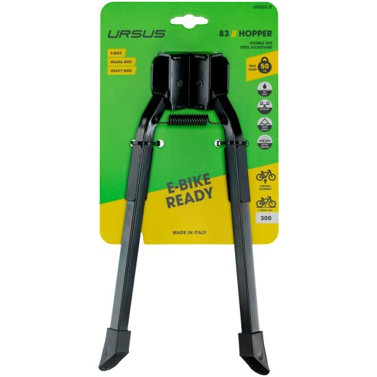 Ursus Standaard 28 dubbel Hopper 83 <50Kg Zwart