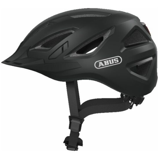 Abus Fietshelm Urban-I 3.0 velvetblack, mt.M (52/58) Velvet Black