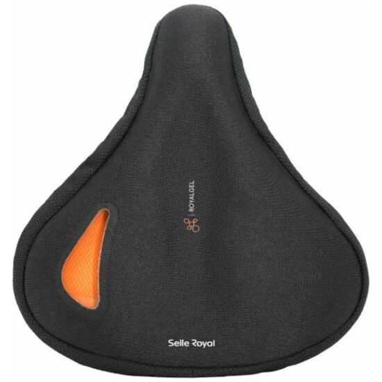Selle Royal Zadeldek gel SR Royal Gel Zwart