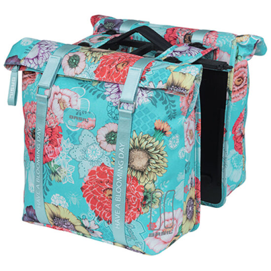 Basil TAS BAS DUBBEL BLOOM FIELD MIK BL Sky Blue