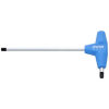 Unior GRS INBUSSLEUTEL T MODEL .0MM Zilver/blauw - Afbeelding 3