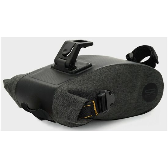 Selle Royal Zadeltas SR ICS Small 0.6 ltr/antra Zwart - Afbeelding 3