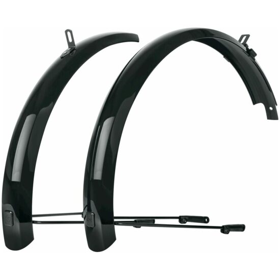 Sks SPATBORDSET 20 BASIC 53MM ZW Zwart