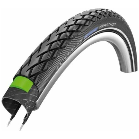 Schwalbe Buitenband 20x1.75 Schw Marathon HS420 GreenGuard Zwart
