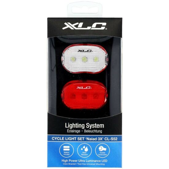 Xlc LAMPSET 3 LED 4032 Zwart