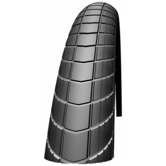 Schwalbe BUB 28X215 SC R BIG APPLE RG ZW Zwart