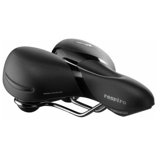 Selle Royal Zadel Uni SR 5132DETB Respiro LxB 26x23 Zwart