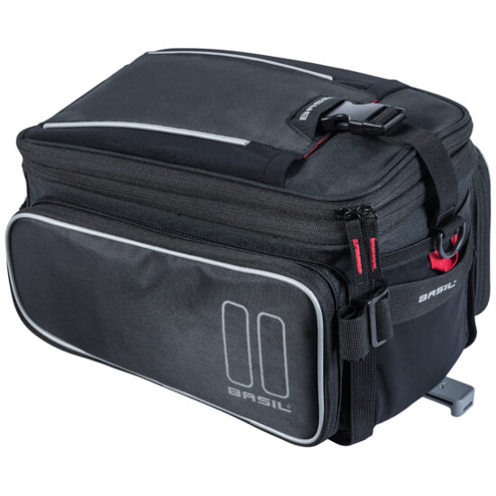 Basil DRAGERTAS BAS SPORT DESIGN MIK ZW Black