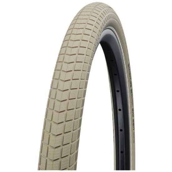 Schwalbe Buitenband 28x1.50 Schw Little Big Ben HS439 K-Guard Creme