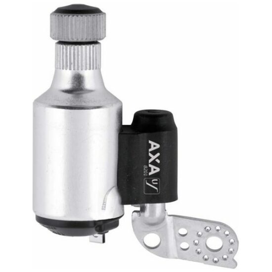 Axa Banddynamo 8201 Links alu m/stalen wiel Zilver
