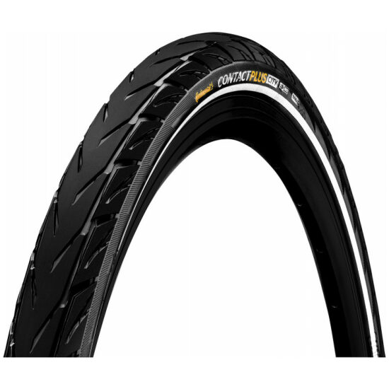 Continental Buitenband 28x1.60 Conti Contact Plus City Zwart
