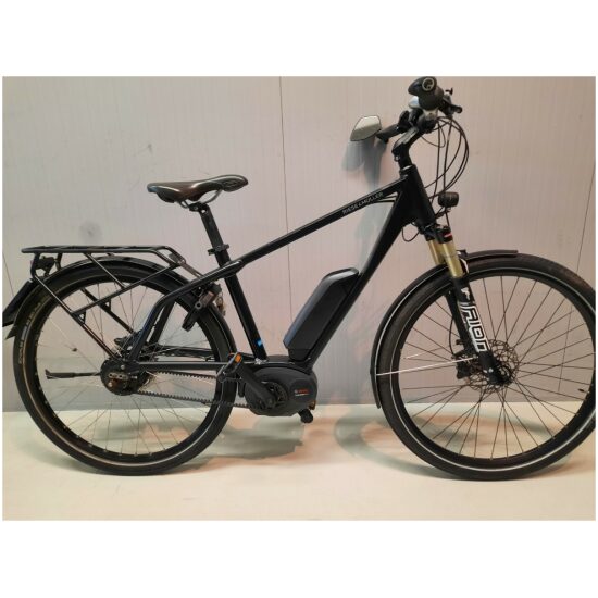 Riese & Muller Charger Nuv. B1 45Km speedped. SE Zwart (mat) Heren