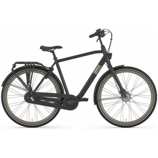 Gazelle Esprit T3 Hr 001 Black (matt) Heren