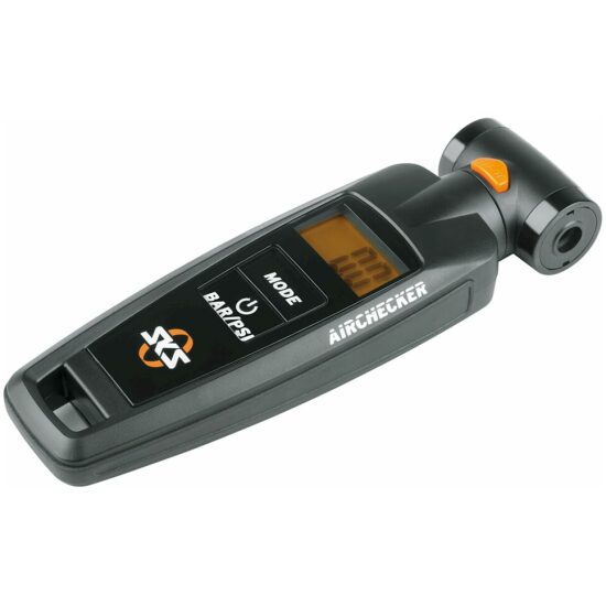 Sks Gereedsch band-spanningmeter Airchecker digitaal AV/SV <10Bar 10001 Zwart