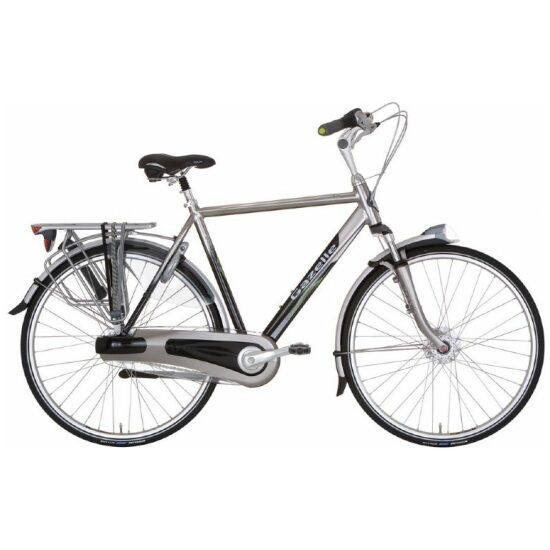 Gazelle Kettingkast 28 Gaz Mildly Geom. 646/396 royalsilver/saffierzwart 518500056 - Afbeelding 2
