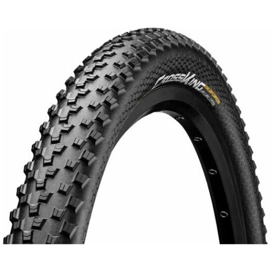 Continental Buitenband 26x2.20 55-559 vouw Con Cross King II TLR Zwart