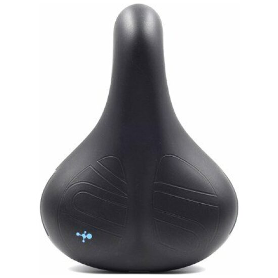 Selle Royal Zadel Uni SR 5119dec Freedom strengtex moderate ICS/elastomer Zwart - Afbeelding 3