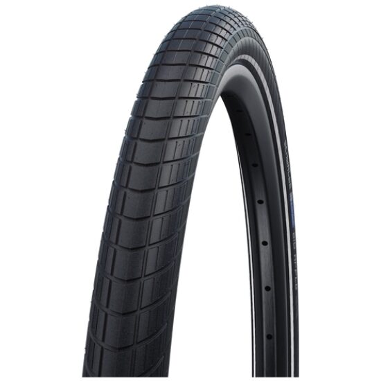 Schwalbe Buitenband 28x2.00 Schw Big Apple HS430 RaceGuard Zwart