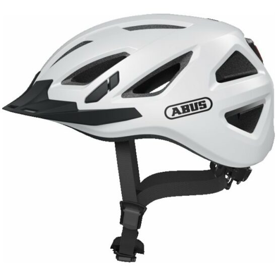 Abus Fietshelm Urban I 3.0, mt. (61/65) Polar White