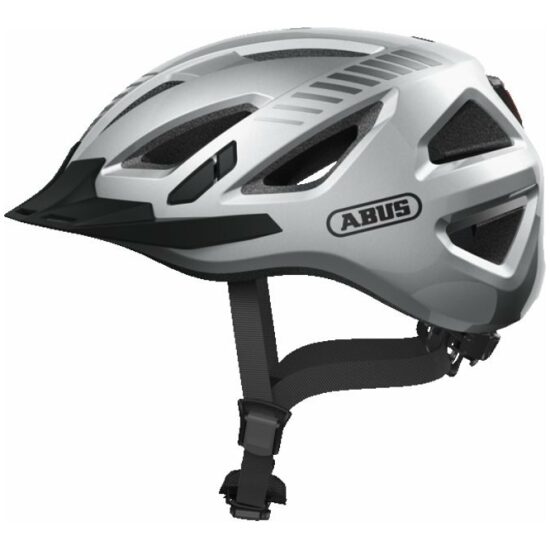 Abus Fietshelm Urban I 3.0, mt. (61/65) Signal Silver