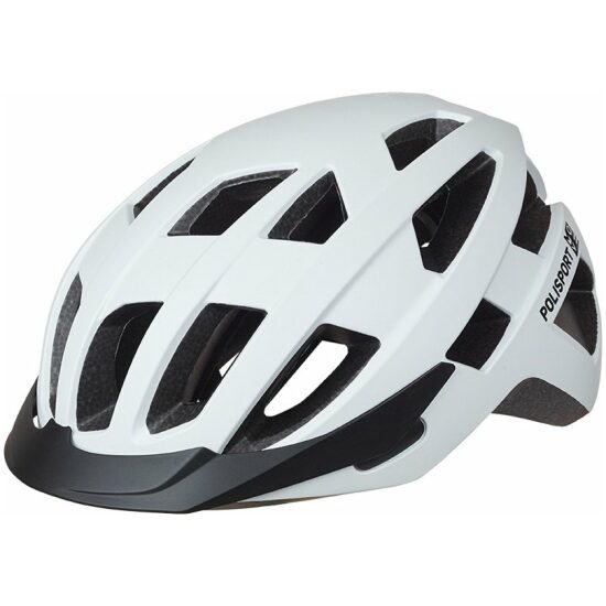 Polisport Fietshelm Pol City Move, mt.L (58/61 ) White