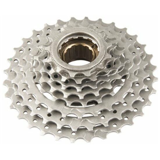 Primax 8v Freewheel 8V 13/32T Prim 13,14,16,18,20,24,28,32T gungrey Zilver