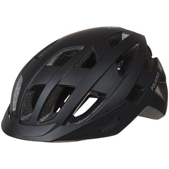 Polisport Fahrradhelm City Move Schwarz Black