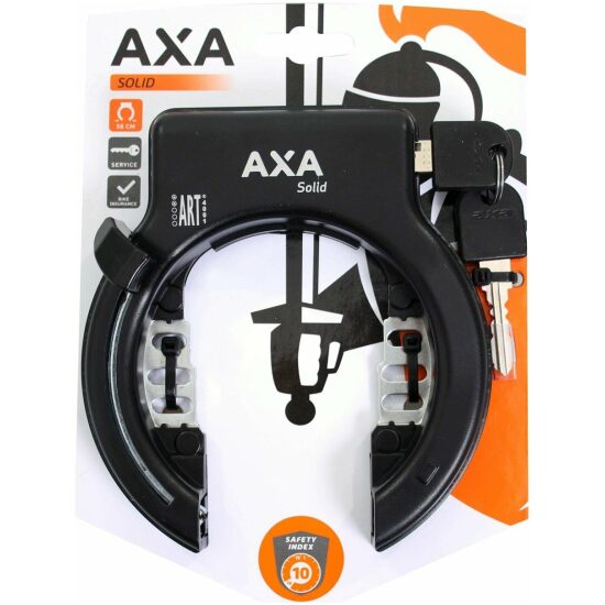 Axa Slot ring Solid XL m/spatb.bev ART**4001 Zwart - Afbeelding 3