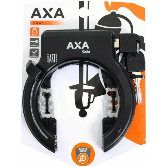 Axa Slot ring Solid XL m/spatb.bev ART**4001 Zwart - Afbeelding 2
