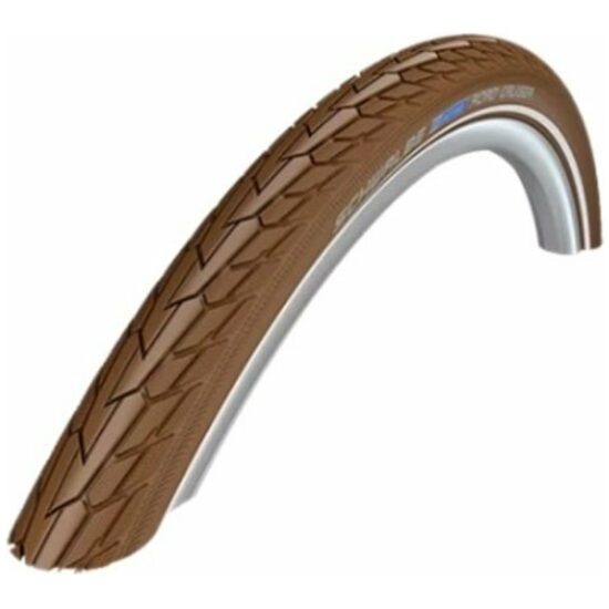 Schwalbe Buitenband 28x1.60 Schw Road Cruiser HS484 KGuard/bruin Bruin