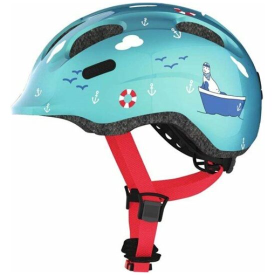 Pex Kinderhelm kids Cars blauw, mt.M 52/56cm